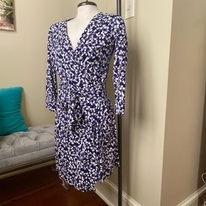 Diane von Furstenberg wrap dress size 8